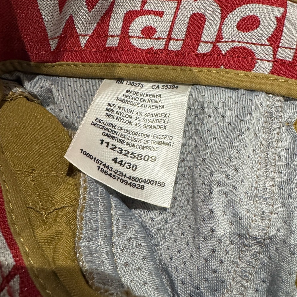 Mens tech - travel pants, various styles/sizes Wrangler, Eddie Bauer - Picture 6 of 10